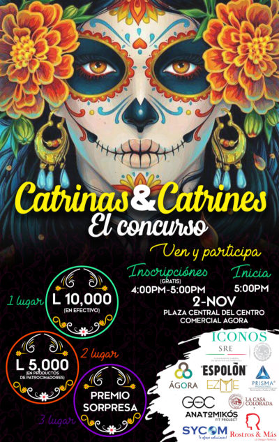 Concurso Catrinas & Catrines